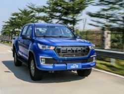 Китайский внедорожник Foton Tunland глобально обновился