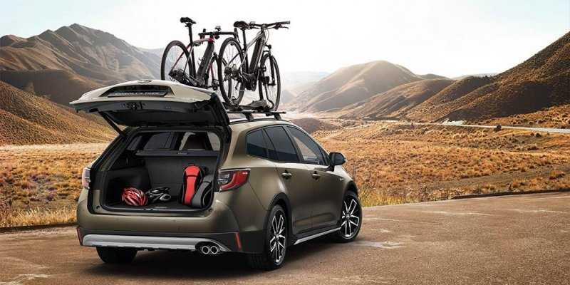 Новая Toyota Corolla стала кросс-универсалом