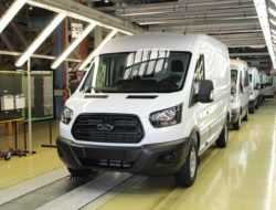 В России стартовало производство обновленного Ford Transit