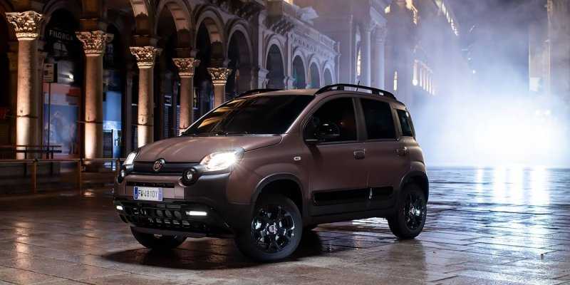  Fiat и Trussardi выпустили первую роскошную Panda 