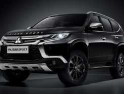 Особый Mitsubishi Pajero Sport посвятили новому «Терминатору»