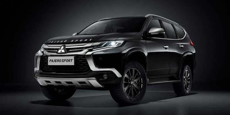  Особый Mitsubishi Pajero Sport посвятили новому «Терминатору» 