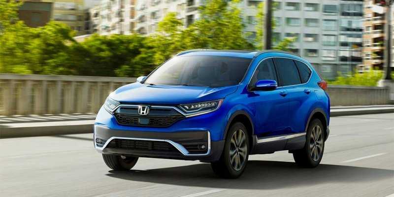  Кроссовер Honda CR-V обновился внешне и стал безопаснее 