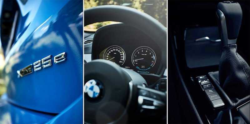 BMW X1 научился ездить на электрической тяге