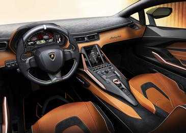 Итальянцы представили самый мощный спорткар Lamborghini