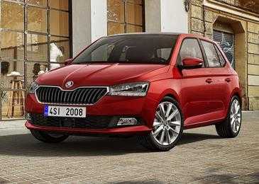 В Россию приедет новый кроссовер Skoda Kamiq