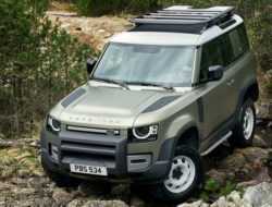 Новый Land Rover Defender получит функцию дистанционного управления