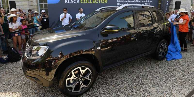 Для французов выпустят 500 «коллекционных» Duster
