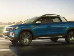 Стали известны подробности о новом Volkswagen Amarok