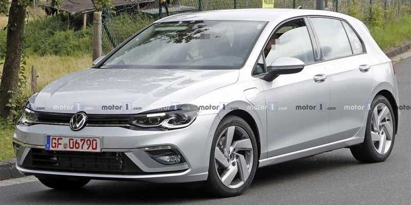  Новый Volkswagen Golf GTE рассекретили до премьеры 