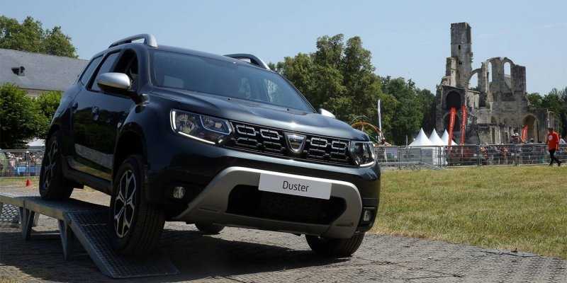 Для французов выпустят 500 «коллекционных» Duster