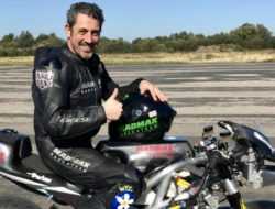 Британец установил мировой рекорд скорости на электрическом мотоцикле