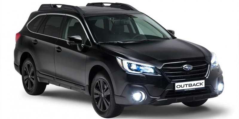 Subaru назвал российские цены на специальную «черную» версию Outback