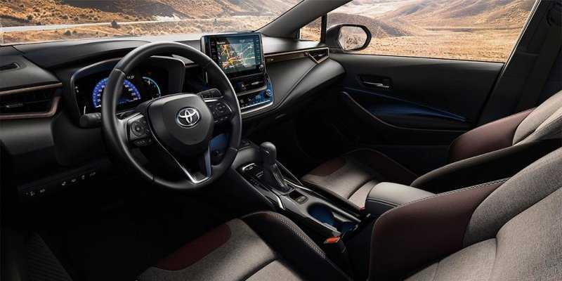 Новая Toyota Corolla стала кросс-универсалом