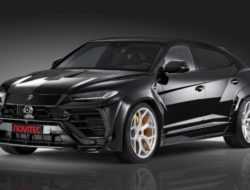 Тюнеры научили Lamborghini Urus разгоняться до 320 км/ч