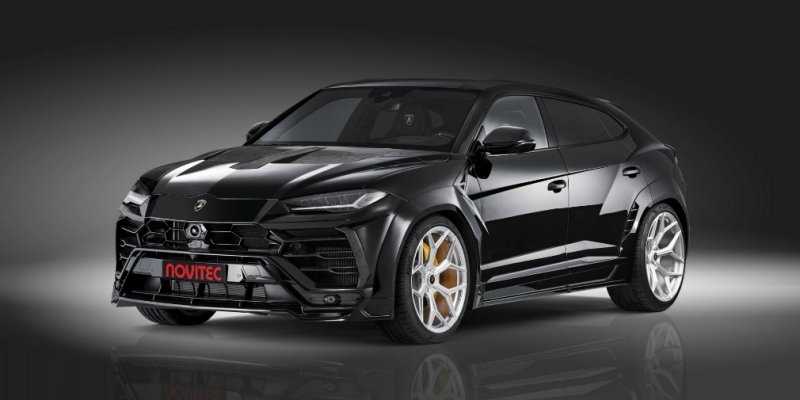 Тюнеры научили Lamborghini Urus разгоняться до 320 км/ч