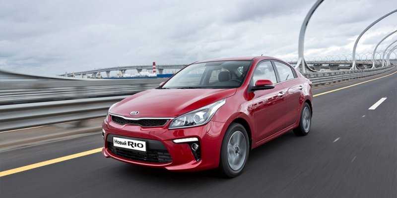  Kia Rio и Volkswagen Polo стали самыми популярными автомобилями в Москве 