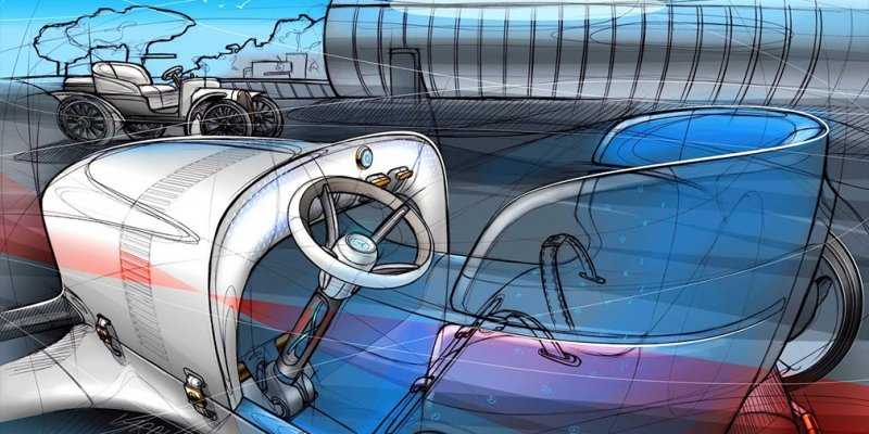  Mercedes-Benz возродил автомобиль 1900 года 