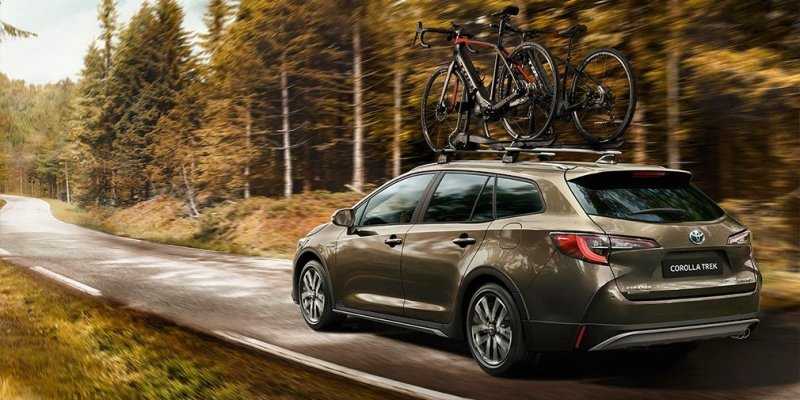 Новая Toyota Corolla стала кросс-универсалом