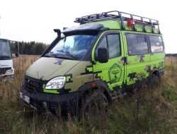 Самые «прокачанные» ГАЗ «Соболь», готовые «порвать» европейских конкурентов