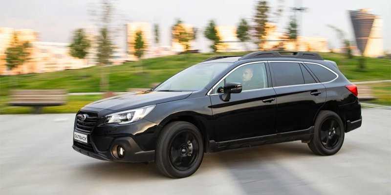 Subaru назвал российские цены на специальную «черную» версию Outback