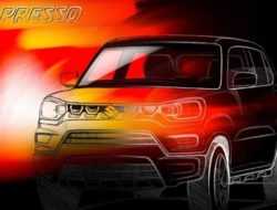 Suzuki выпустит маленький доступный кроссовер длиной 3,6 метра