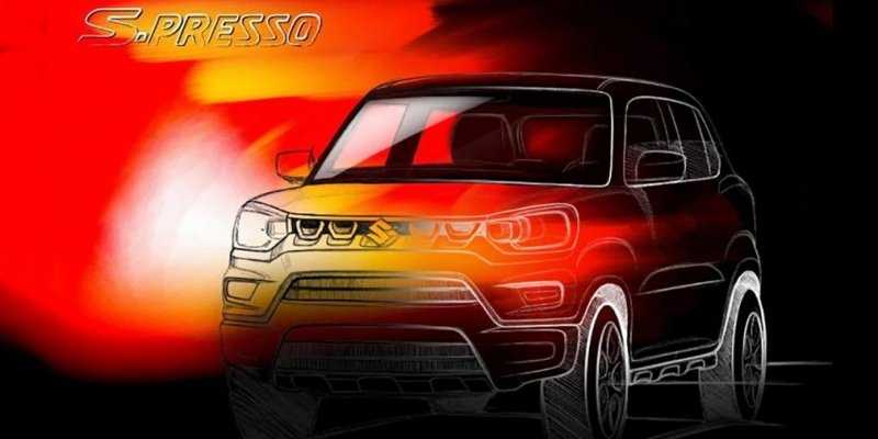 Suzuki выпустит маленький доступный кроссовер длиной 3,6 метра