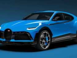 Bugatti выпустит самый дорогой в мире кроссовер