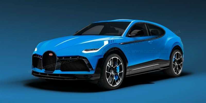  Bugatti выпустит самый дорогой в мире кроссовер 