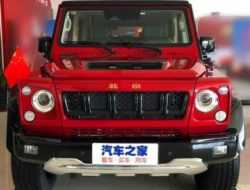 Китайский клон «Гелендвагена» получил спецверсию в честь юбилея КНР