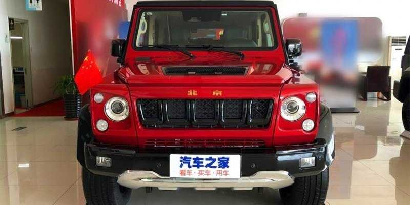  Китайский клон «Гелендвагена» получил спецверсию в честь юбилея КНР 