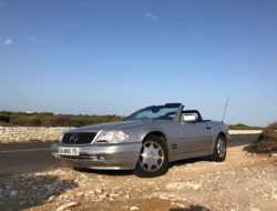 «Жаба» номер 129: тест-драйв Mercedes-Benz 500 SL