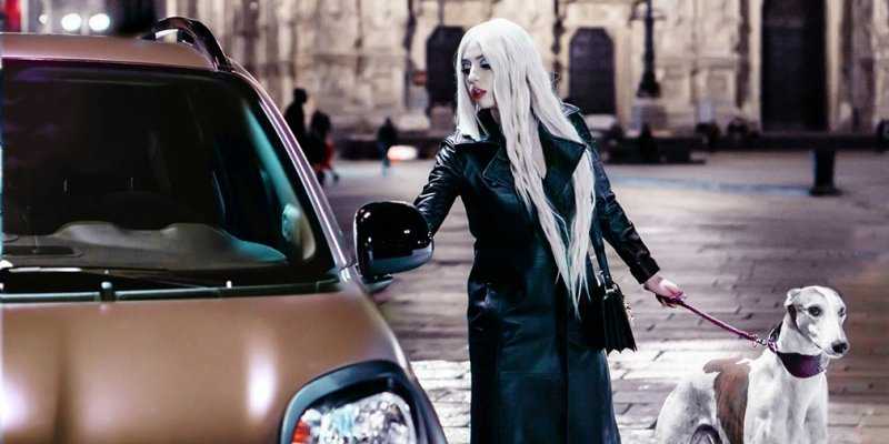  Fiat и Trussardi выпустили первую роскошную Panda 