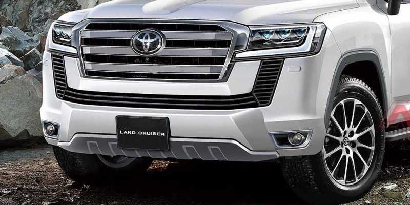 Стали известны сроки премьеры и подробности о новом Toyota Land Cruiser