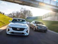 Самый маленький седан Cadillac получил автопилот