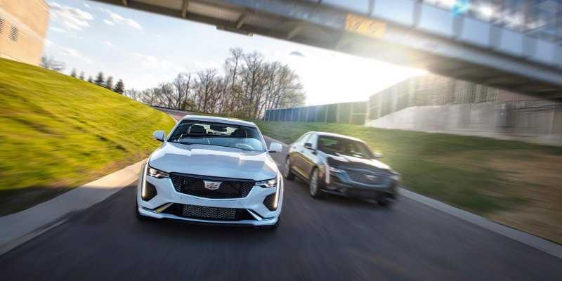  Самый маленький седан Cadillac получил автопилот 