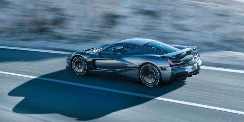  Porsche и хорватский Rimac выпустят быстрейший в мире гиперкар 