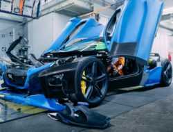 Видео: гиперкар за 2 млн долларов разбили на краш-тесте