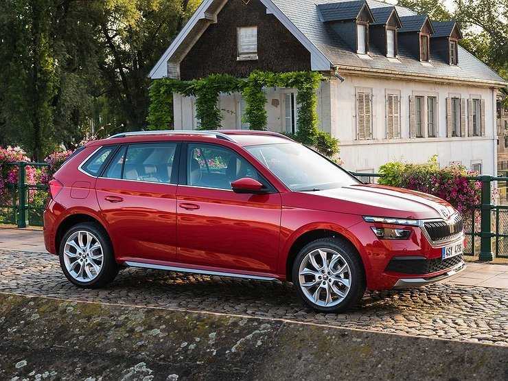 В Россию приедет новый кроссовер Skoda Kamiq