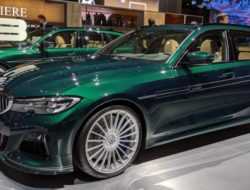 Сверхмощный универсал Alpina разогнали до 300 км/ч