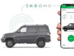 В России стартовали испытания «умных» UAZ Patriot