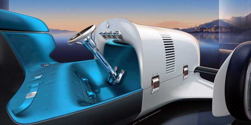  Mercedes-Benz возродил автомобиль 1900 года 