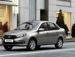 АвтоВАЗ остановил продажи 7 тысяч Lada Granta из-за дефекта