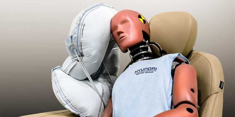 Hyundai разработала подушку безопасности нового типа