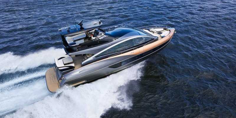  Яхта Lexus за 4 миллиона долларов отправилась в первое плавание 