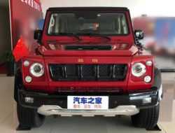 Китайцы сделали клон «Гелика» — BAIC BJ80