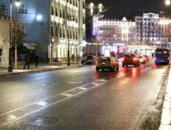 Московских автомобилистов предупредили о дне жестянщика