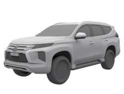 Как будут выглядеть обновленные Mitsubishi Pajero Sport и ASX для России