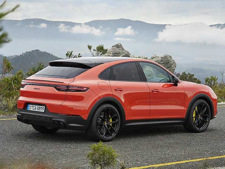 В России опять стартовали продажи нового Porsche Cyenne Coupe