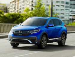 Официально представлен обновленный кроссовер Honda CR-V